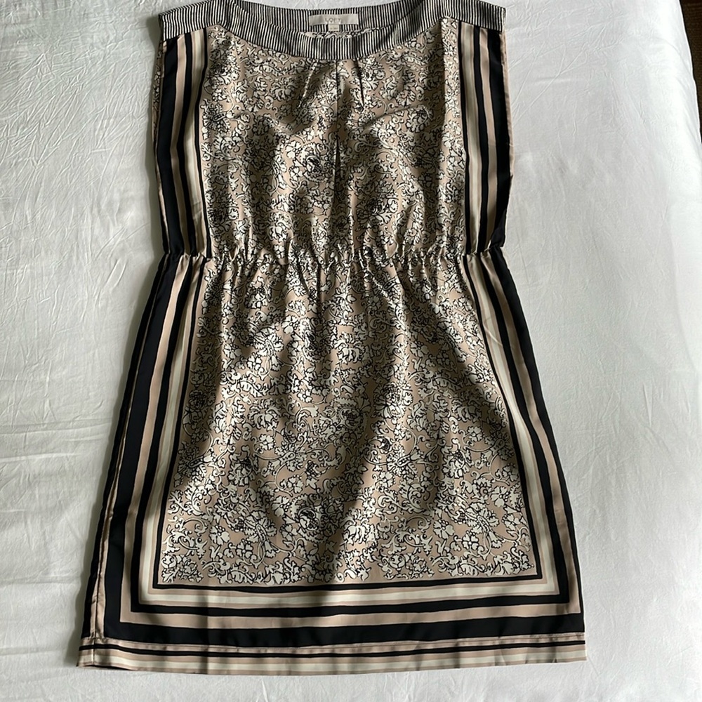 LOFT Pattern Pattern Dress - Small